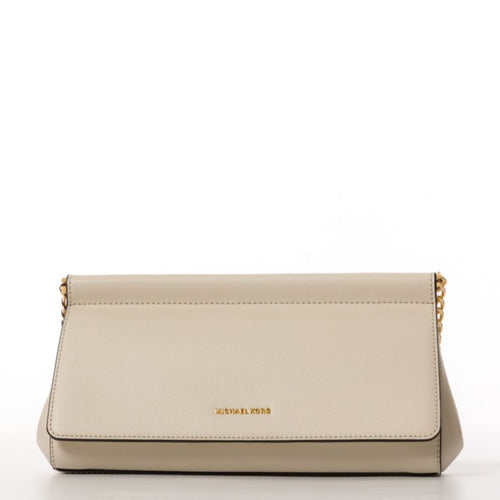 MICHAEL KORS POCHETTE CARMINE MEDIA IN PELLE MARTELLATA