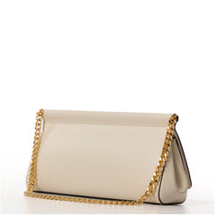 MICHAEL KORS POCHETTE CARMINE MEDIA IN PELLE MARTELLATA