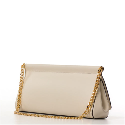 MICHAEL KORS POCHETTE CARMINE MEDIA IN PELLE MARTELLATA