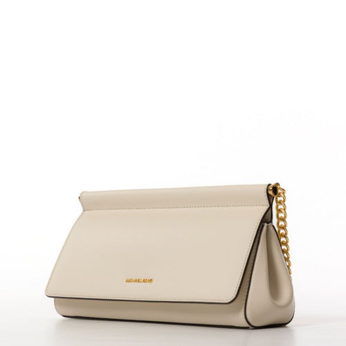 MICHAEL KORS POCHETTE CARMINE MEDIA IN PELLE MARTELLATA