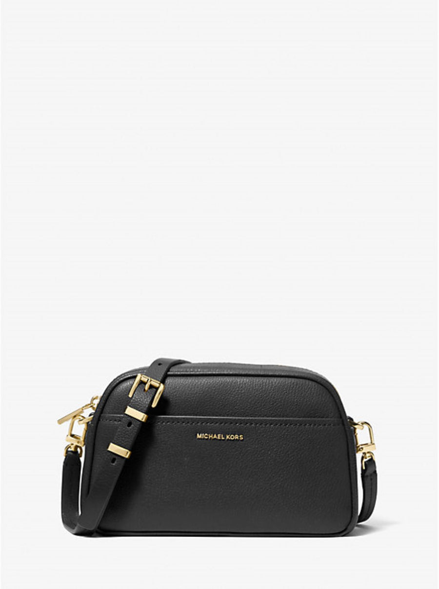 MICHAEL KORS CAMERA BAG A TRACOLLA JET SET PICCOLA IN PELLE