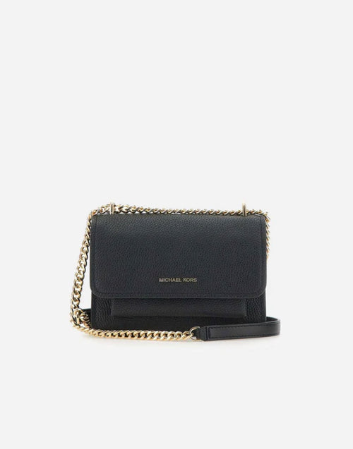 MICHAEL KORS BORSA A SPALLA CLAIRE CONVERTIBILE PICCOLA IN PELLE