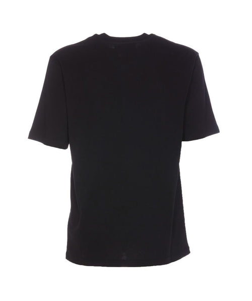 MOSCHINO COUTURE T-SHIRT JERSEY CON TOPPA ORSETTO