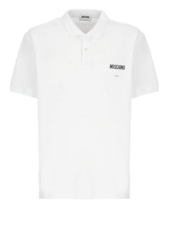 MOSCHINO COUTURE POLO CON LOGO