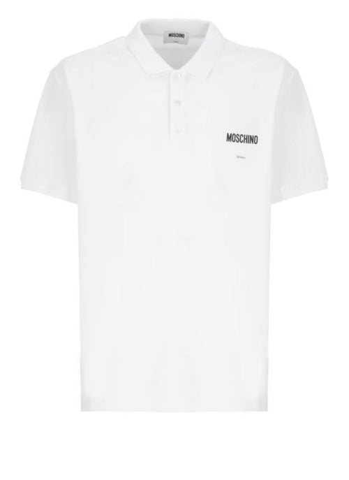 MOSCHINO COUTURE POLO CON LOGO