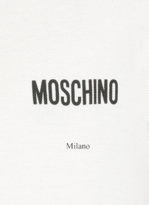 MOSCHINO COUTURE POLO CON LOGO