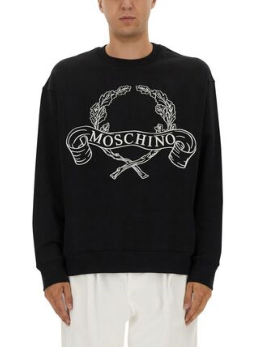 MOSCHINO COUTURE FELPA