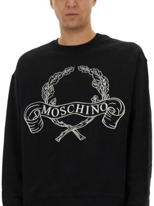 MOSCHINO COUTURE FELPA