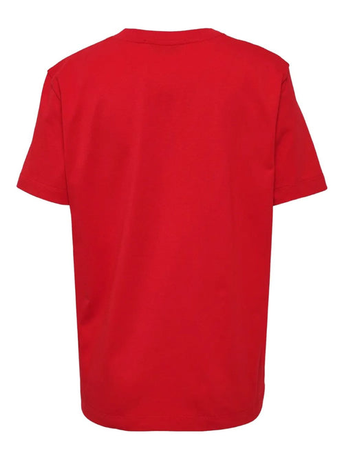 MSGM T-SHIRT IN COTONE CON LOGO