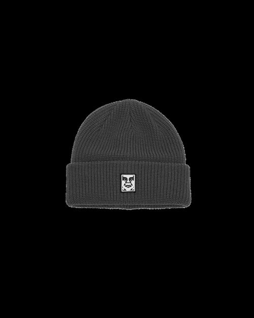 OBEY BERRETTO CON RISVOLTO MID ICON PATCH