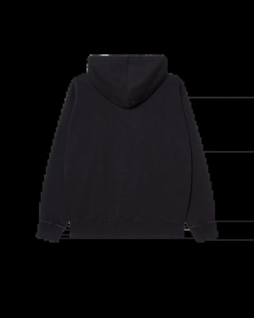 OBEY MAGLIONE CON CAPPUCCIO MANOR FADED