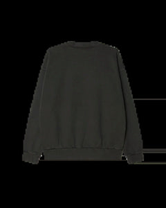 OBEY FELPA GIROCOLLO PIGMENTATO MINUSCOLO