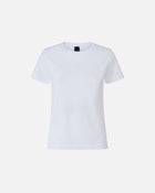 PINKO T-SHIRT RICAMO LOVE BIRDS