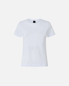 PINKO T-SHIRT RICAMO LOVE BIRDS