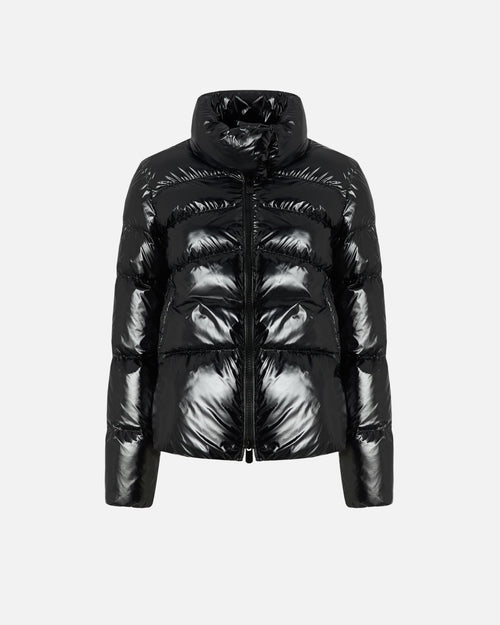 PINKO PIUMINO CABAN CRYSTAL NYLON