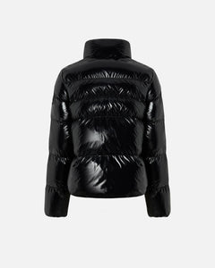 PINKO PIUMINO CABAN CRYSTAL NYLON