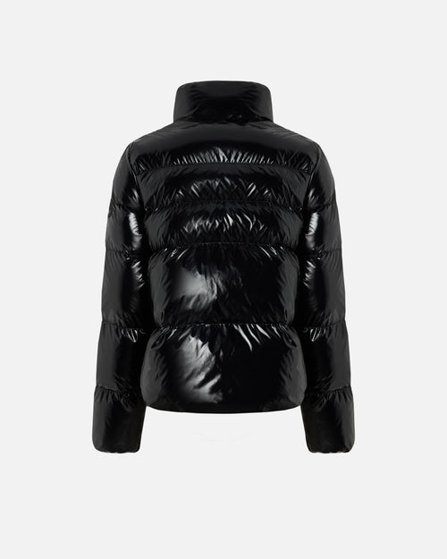 PINKO PIUMINO CABAN CRYSTAL NYLON