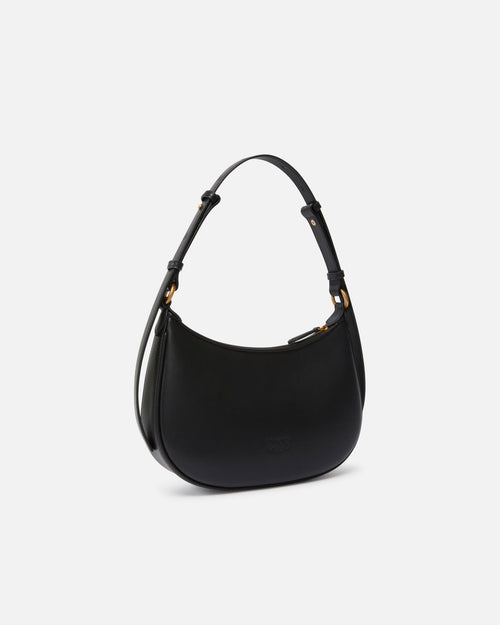 PINKO MINI LOVE BAG HALF MOON SIMPLY