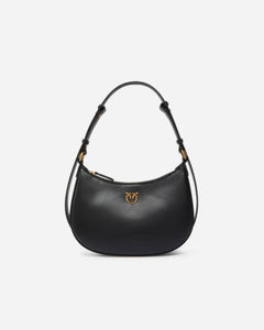 PINKO MINI LOVE BAG HALF MOON SIMPLY