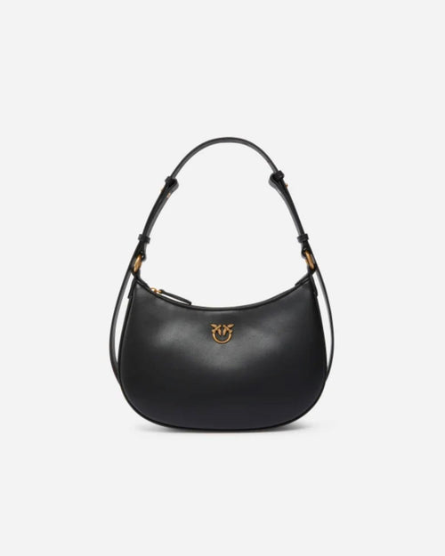 PINKO MINI LOVE BAG HALF MOON SIMPLY