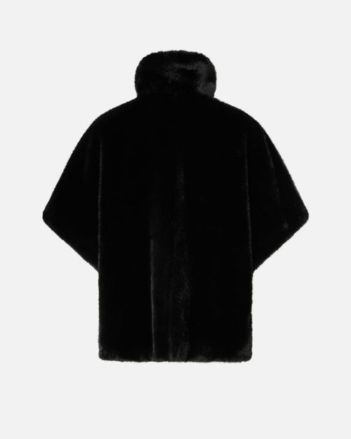 PINKO CAPPA EFFETTO PELLICCIA