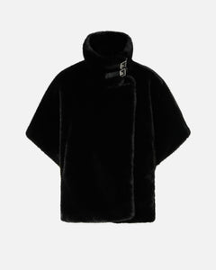 PINKO CAPPA EFFETTO PELLICCIA