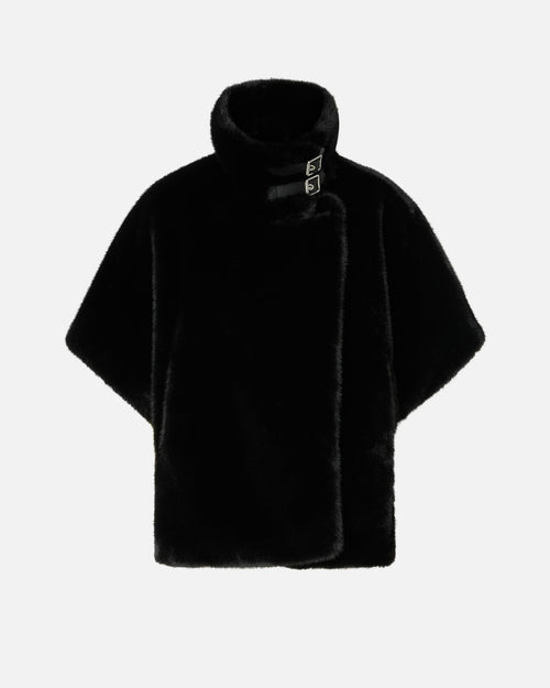 PINKO CAPPA EFFETTO PELLICCIA