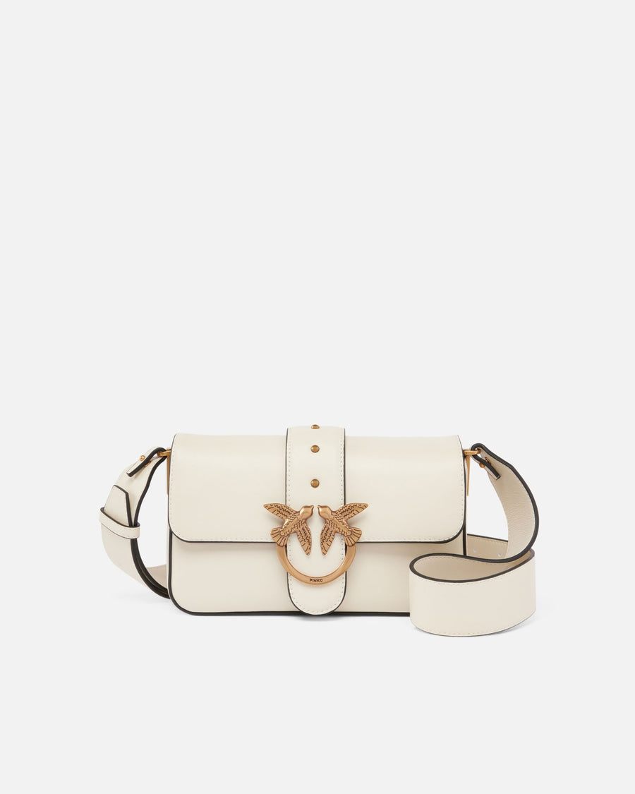 PINKO BORSA A SPALLA MINI LOVE BAG