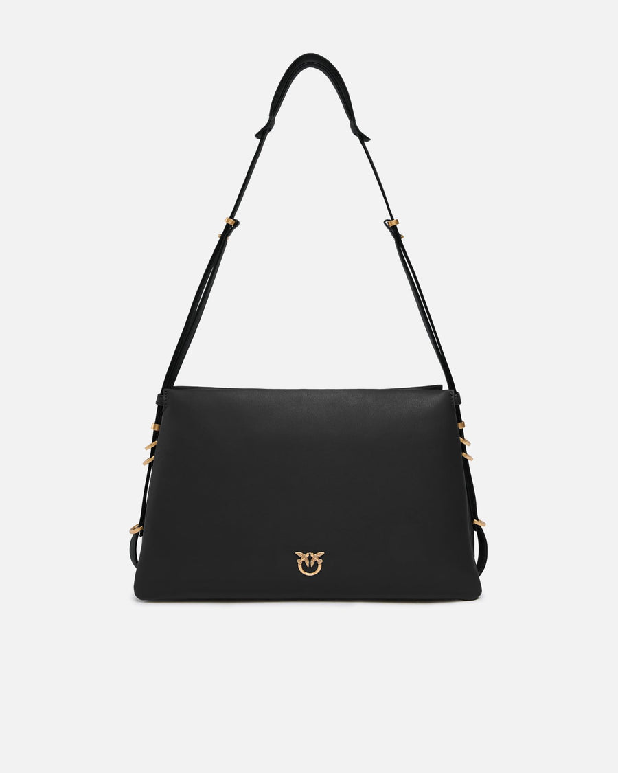 PINKO BORSA A TRACOLLA ONE,TWO,THREE BAG CON TRE SCOMPARTI