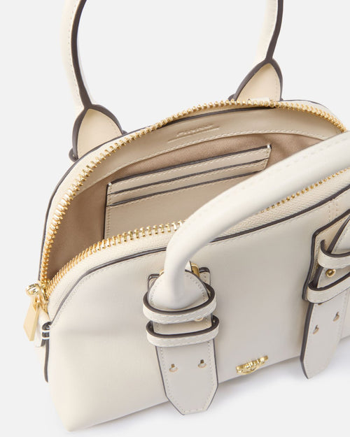 PINKO BORSA BOWLING A MANO MINI ESCAPE BAG IN PELLE