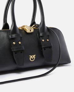 PINKO BORSA PICCOLA A MANO ESCAPE BAG IN PELLE