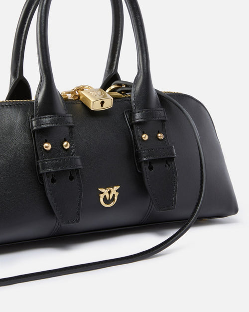 PINKO BORSA PICCOLA A MANO ESCAPE BAG IN PELLE