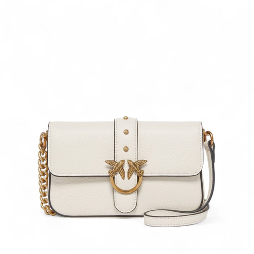 PINKO BORSA A MANO IN PELLE