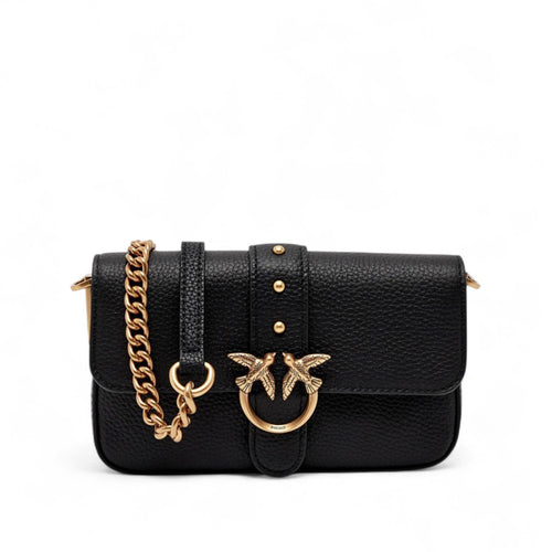 PINKO BORSA A MANO IN PELLE