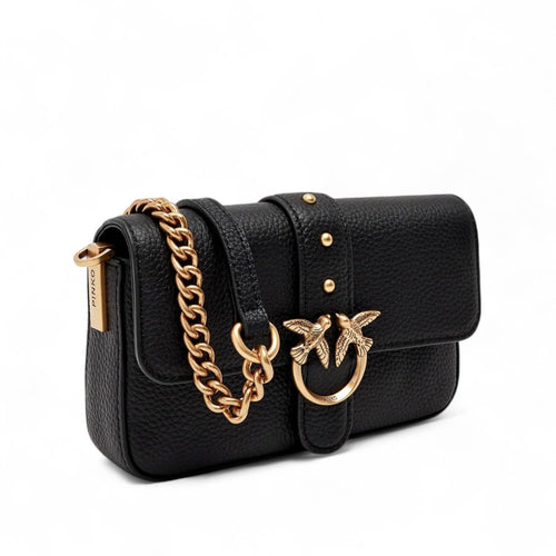 PINKO BORSA A MANO IN PELLE