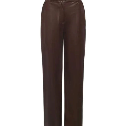 PINKO PANTALONI BALLON EFFETTO PELLE SOFT TOUCH