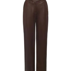 PINKO PANTALONI BALLON EFFETTO PELLE SOFT TOUCH