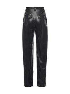 PINKO PANTALONI BALLON EFFETTO PELLE SOFT TOUCH