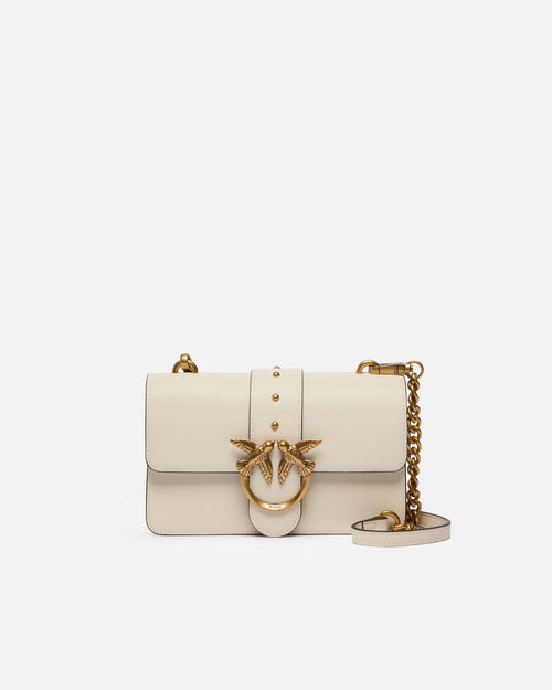 PINKO BORSA A TRACOLLA PICCOLA LOVE BAG ONE IN PELLE