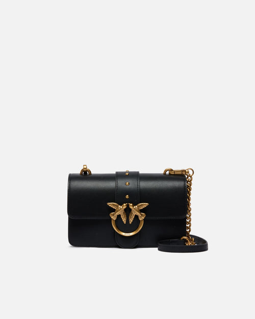 PINKO BORSA A TRACOLLA PICCOLA LOVE BAG ONE IN PELLE