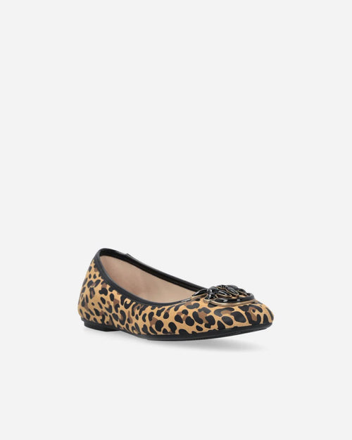 PINKO BALLERINA LEOPARDATA