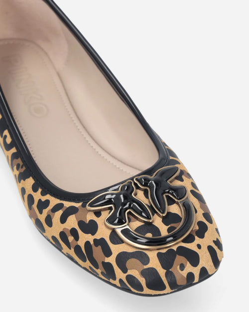 PINKO BALLERINA LEOPARDATA