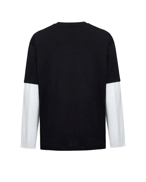 RICHMOND SPORT T-SHIRT MANICHE LUNGHE CON STAMPA