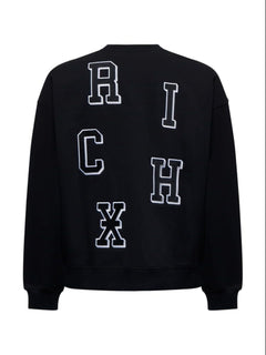 RICHMOND SPORT FELPA NEMES CON PATCH LOGO