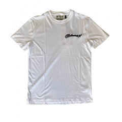 RICHMOND SPORT T-SHIRT GIROCOLLO CON LOGO RICAMATO