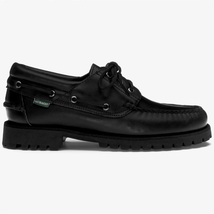 SEBAGO MOCASSINI BASSI ACADIA WAXY