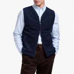 SEBAGO GILET TREMONT CON TASCHE E CERNIERA