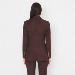 SILENCE LTD STRIPE BLAZER