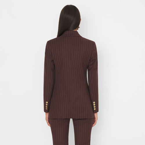 SILENCE LTD STRIPE BLAZER