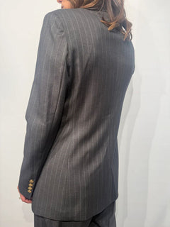 SILENCE LTD STRIPE BLAZER